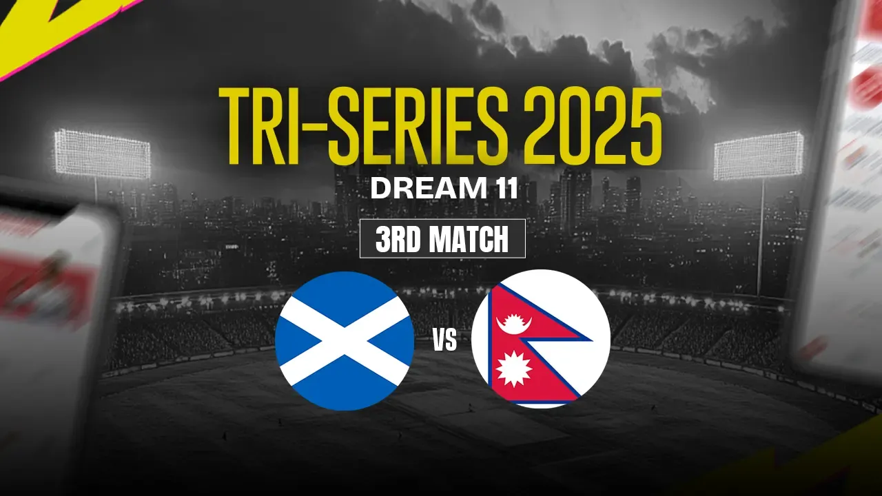 SCO vs NEP Dream11 Prediction, Scotland vs Nepal