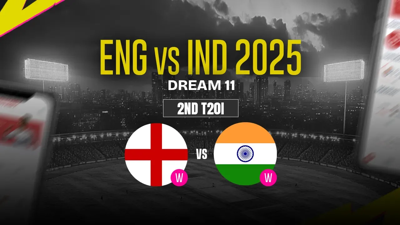 ENG-W vs IND-W Dream11 Prediction, England Women vs India Women