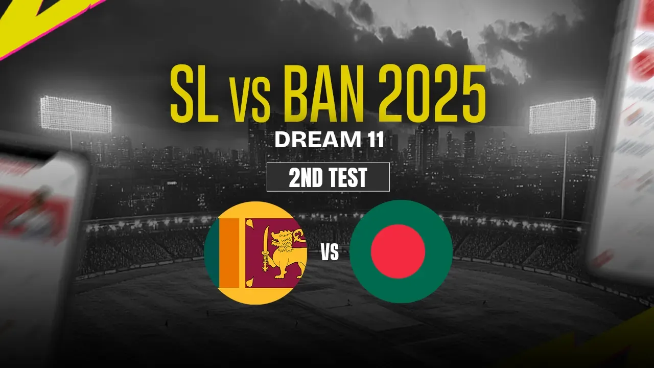 SL vs BAN Dream11 Prediction, Sri Lanka vs Bangladesh