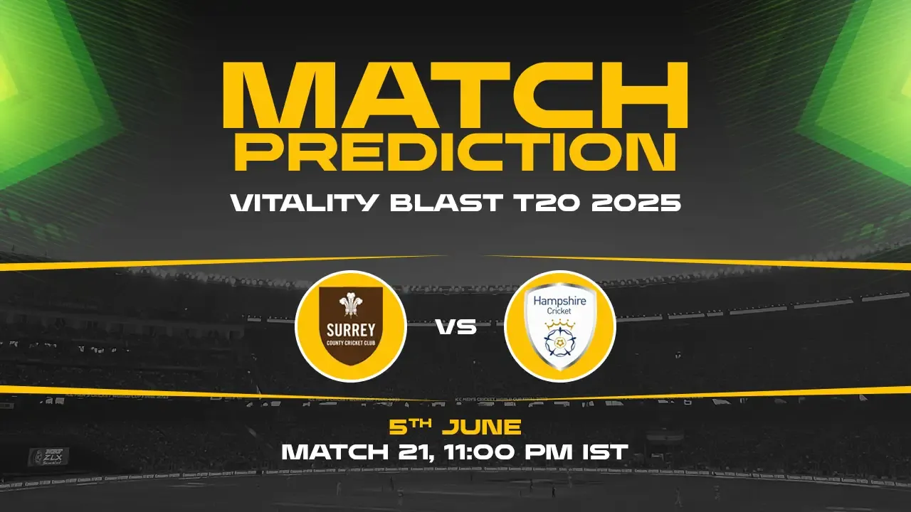 Vitality Blast: WOR vs NOT Prediction, Who will win today?