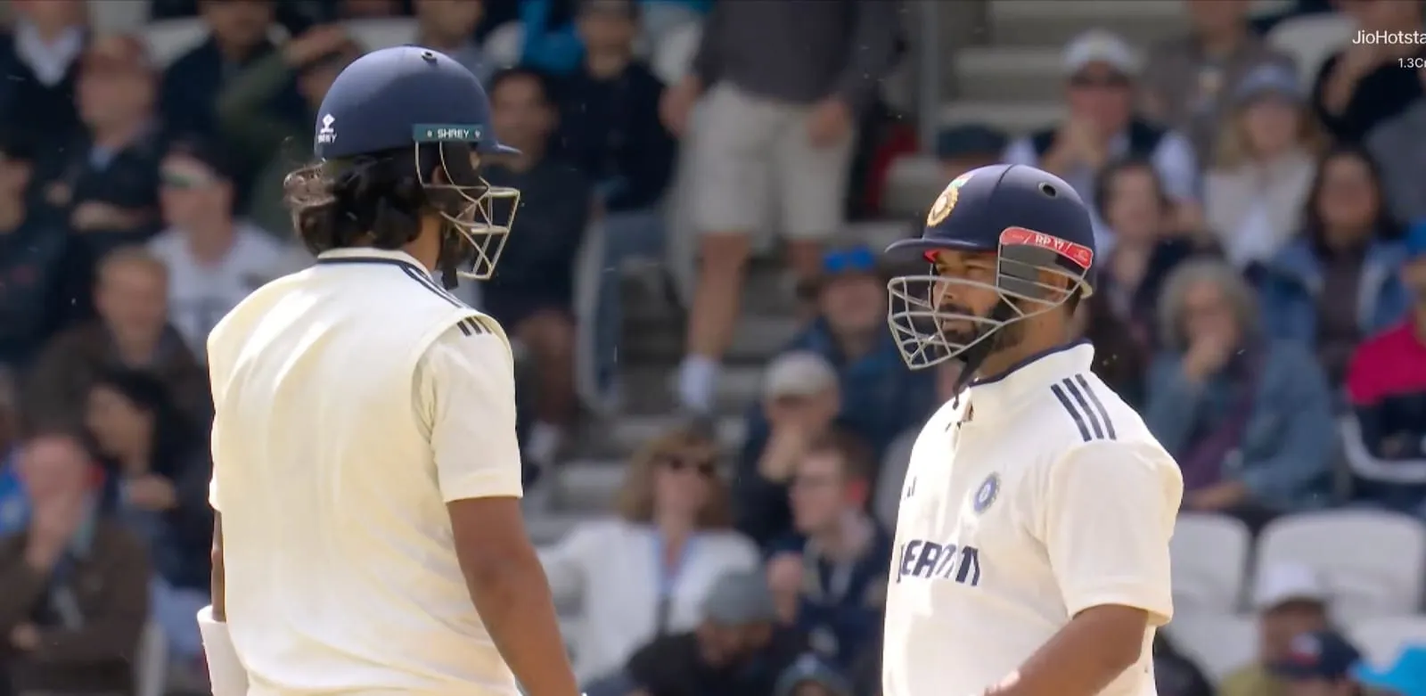 Paki hui ball…” – Rishabh Pant’s stump mic moment with KL Rahul