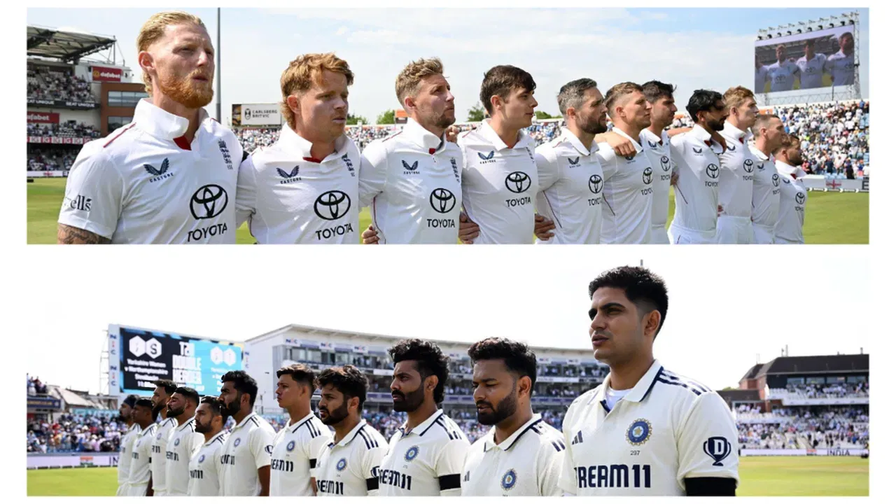  Day 5 of ENG vs IND 2025 1st Test