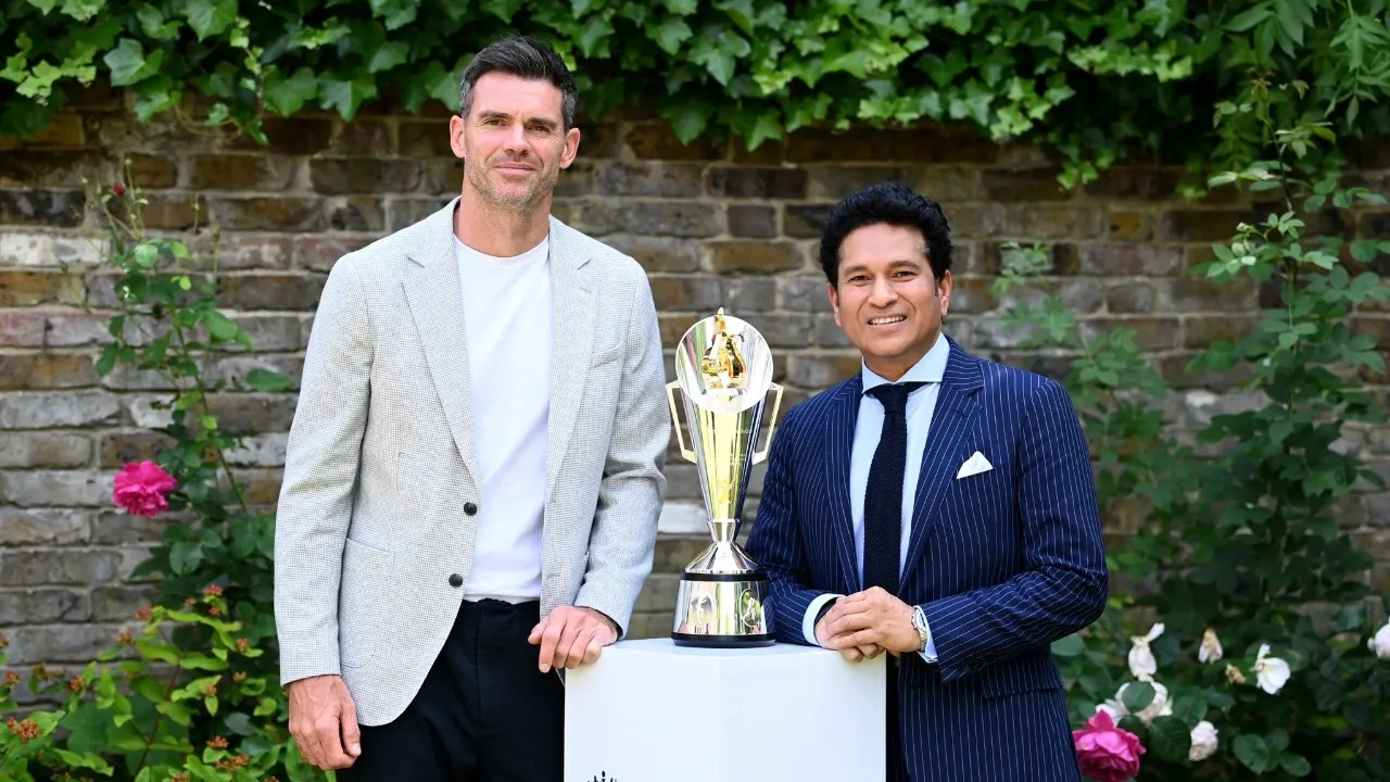 Anderson–Tendulkar Trophy to honour James Anderson and Sachin Tendulkar