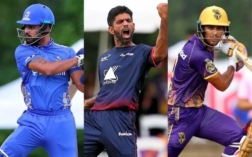 List of indian origin players in MLC 2025