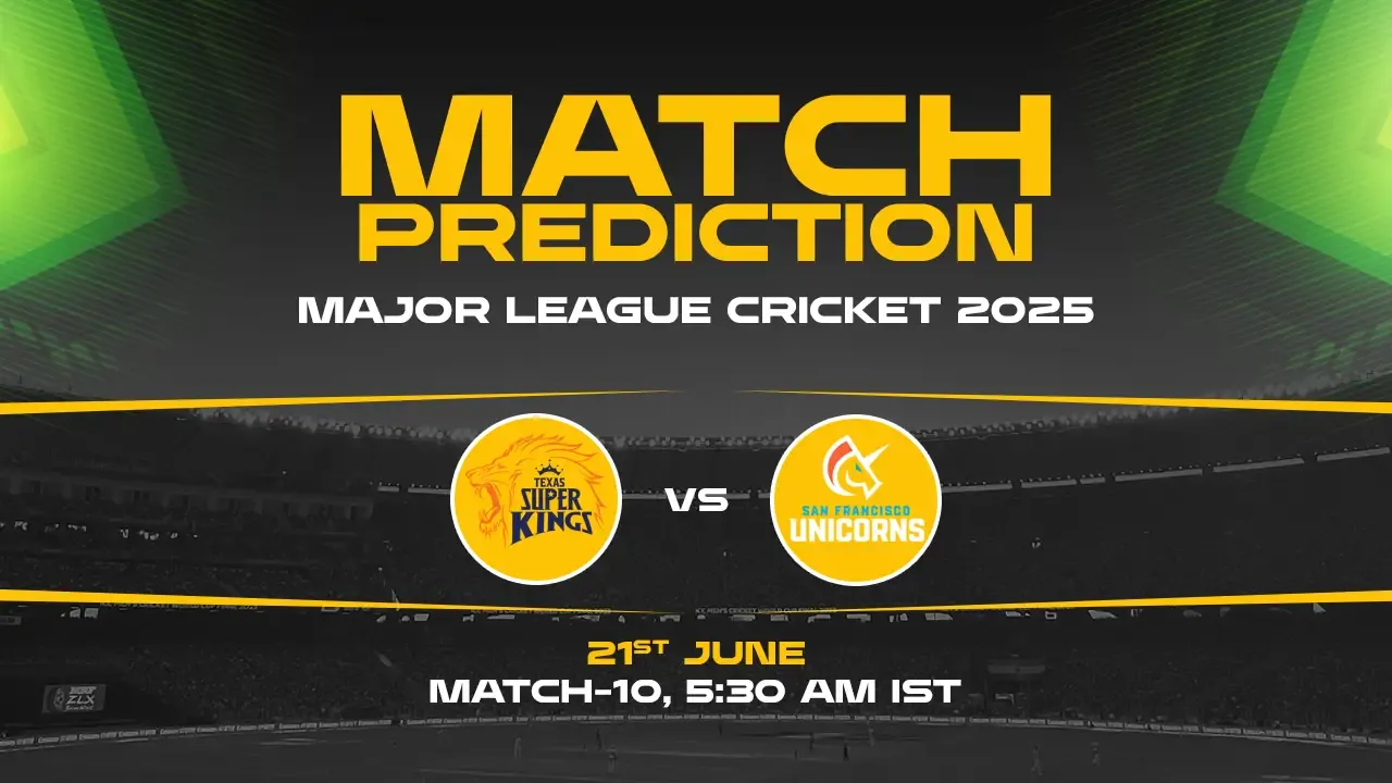 MLC 2025: TSK vs SF Prediction– Match 10