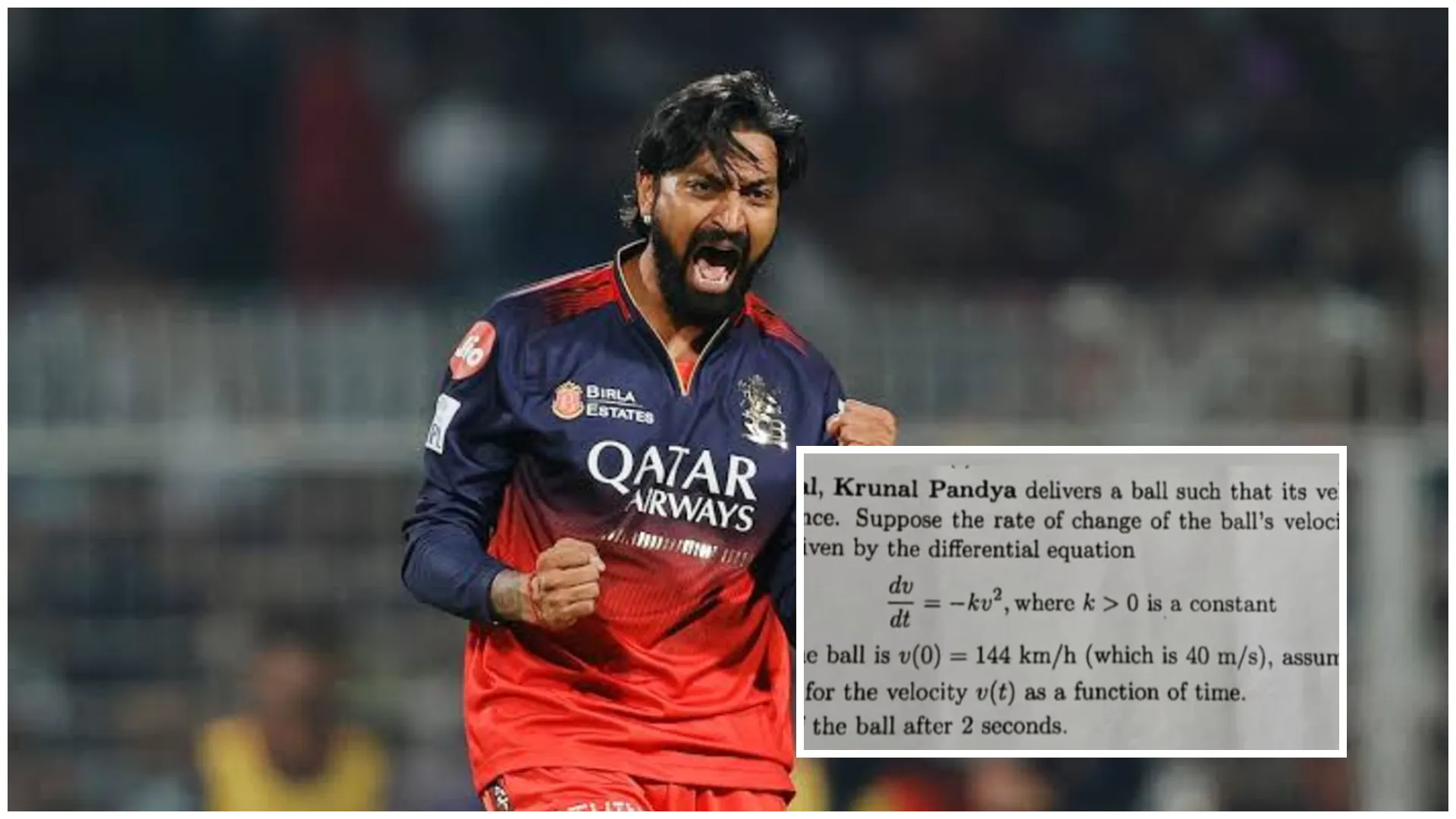 Krunal Pandya RCB Final