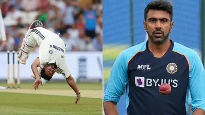 Ravichandran Ashwin and Rishabh Pant