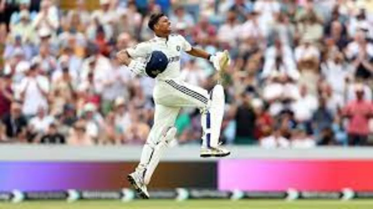 Yashasvi Jaiswal on brink of history, eyes 49-year-old record in Edgbaston Test