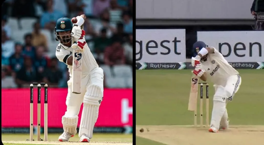 KL Rahul classic shot making in first Test between England and India