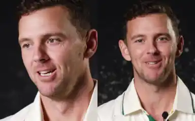 Josh' Hazlewood on his new nickname given by Indian fans