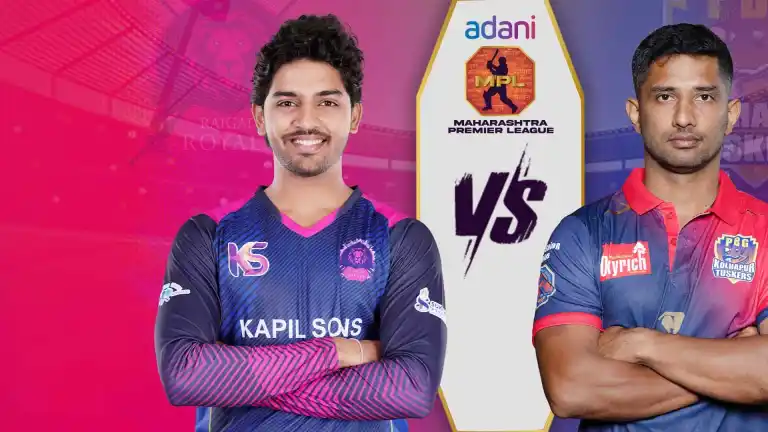 Kolhapur Tuskers vs Raigad Royals