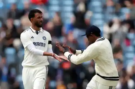 Prasidh Krishna Aims to Bounce Back After 1st Test Struggles