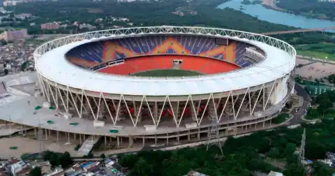 Narendra Modi stadium stats