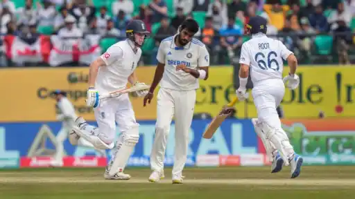 Michael Vaughan feels Jasprit Bumrah might trouble Joe Root once more
