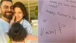 Anushka Sharma and Virat Kohli.