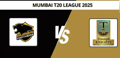 North Mumbai Panthers vs Triumph Knights MNE
