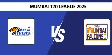 Aakash Tigers MWS vs SOBO Mumbai Falcons