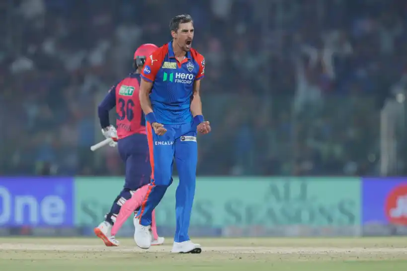 Mitchell Starc Delhi Capitals 