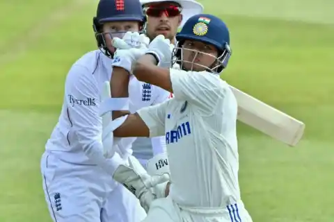 Yashasvi Jaiswal