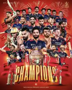 RCB crushed PBKS by 6 runs in IPL 2025 Final