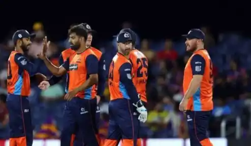  "Jeet bhi hui aur style bhi dikha diya"-  Fans go wild as SFU crush TSK by 7 Wickets in MLC 2025 clash 