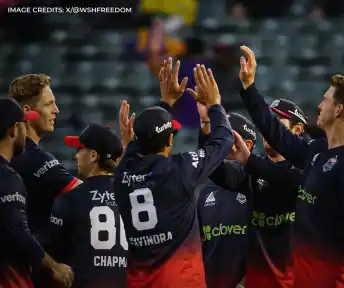 Fans erupt as WF edge past LAKR by 113 runs in MLC 2025 thriller