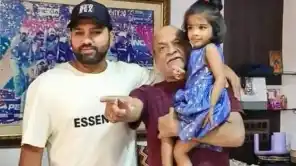 Rohit Sharma Father