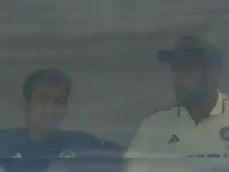 Jasprit Bumrah and Gautam Gambhir