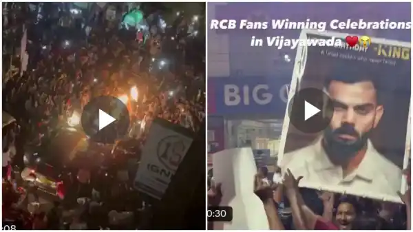 RCB celebration