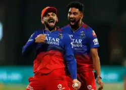 Mohammed Siraj on RCB 