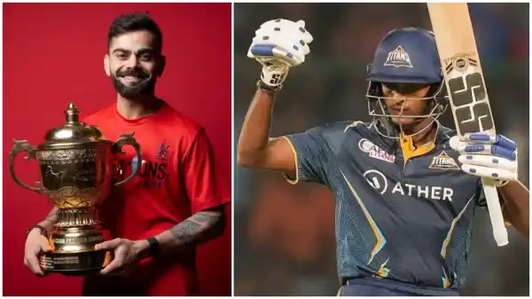 Sai Sudharsan congratulated Virat Kohli
