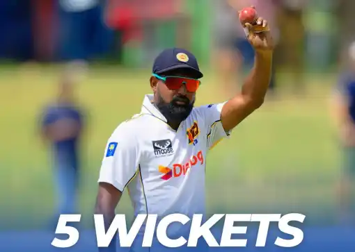 SL vs BAN 2nd Test