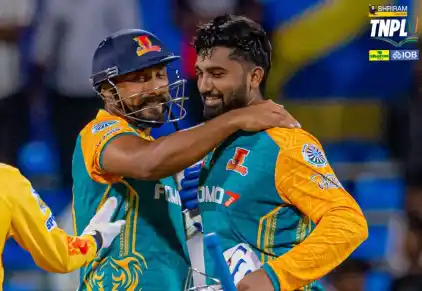 Dindigul Dragons vs Trichy Grand Cholas