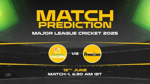 MLC 2025: SF vs WF Prediction– Match 1