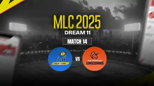 MINY vs SFU Dream11 Prediction, MI New York vs San Francisco Unicorns