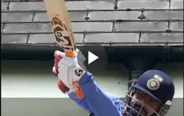 Rishabh Pant 
