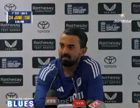 KL Rahul on Rishabh Pant