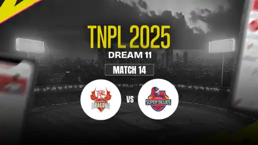 DD vs CSG Dream11 Prediction, Dindigul Dragons vs Chepauk Super Gillies