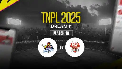 SS vs DD Dream11 Prediction, Salem Spartans vs Dindigul Dragons