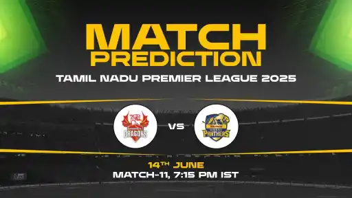 TNPL 2025: DD vs SMP, 11th Match Prediction