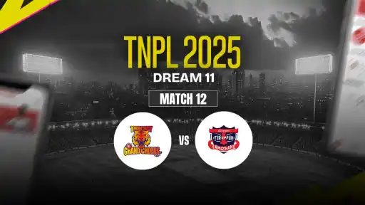 TGC vs ITT Dream11 Prediction, Trichy Grand Cholas vs IDream Tiruppur Tamizhans