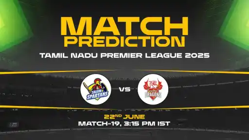 TNPL 2025: DD vs SS, 19th Match Prediction