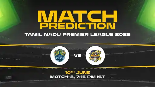 TNPL 2025: LKK vs SMP, 11th Match Prediction