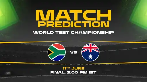 WTC FInals: SA vs AUS Prediction