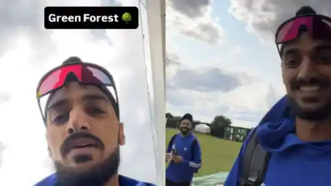 Arshdeep Singh gives Mohammed Siraj the nickname "Green Forest."