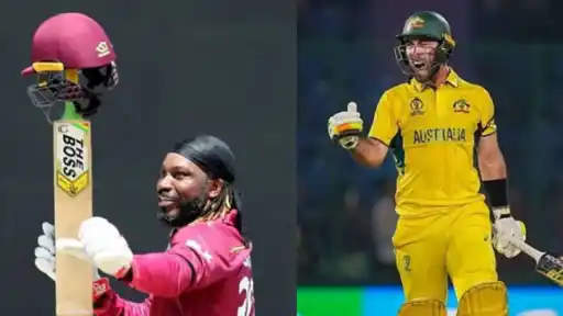 Players to score the most 100s in all T20s.