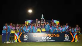 CPL 2025 Squads