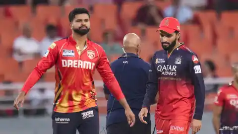 Punjab Kings Lost to Royal Challengers Bengaluru