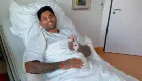 undergoing surgery for sports hernia