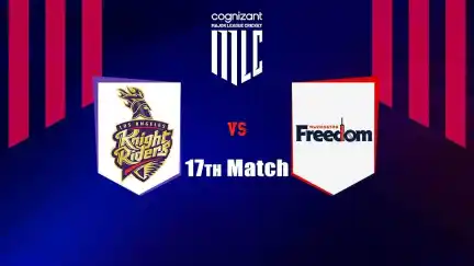 LAS vs WAS Match 17